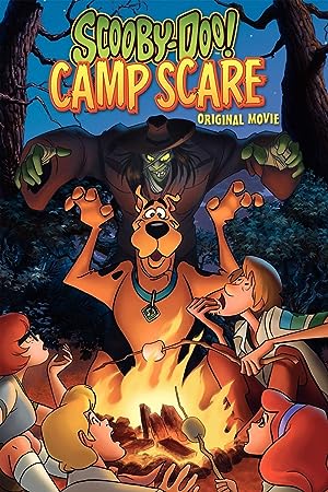 Cover image of the movie Scooby-Doo! Camp Scare (2010)