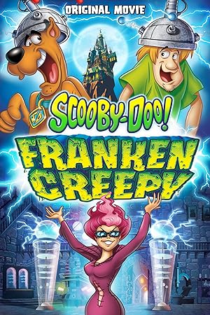 Cover image of the movie Scooby-Doo! Frankencreepy (2014)