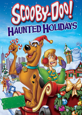 Cover image of the movie Scooby-Doo! Haunted Holidays (2012)