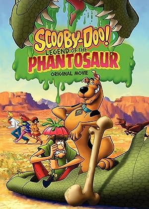 Cover image of the movie Scooby-Doo! Legend of the Phantosaur (2011)