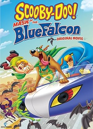 Cover image of the movie Scooby-Doo! Mask of the Blue Falcon (2012)