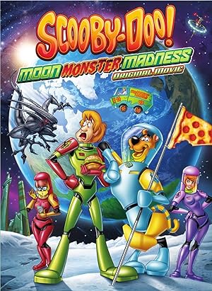 Cover image of the movie Scooby-Doo! Moon Monster Madness (2015)