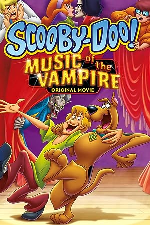 Cover image of the movie Scooby-Doo! Music of the Vampire (2012)