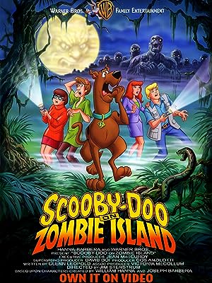 Cover image of the movie Scooby-Doo on Zombie Island (1998)