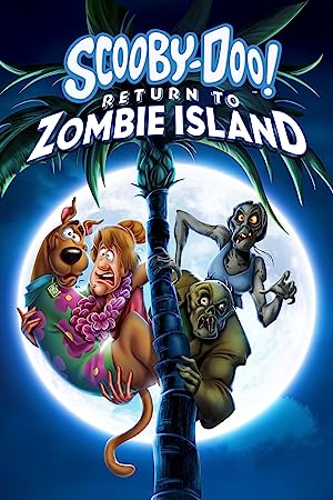 Cover image of the movie Scooby-Doo: Return to Zombie Island (2019)