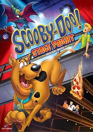 Cover image of the movie Scooby-Doo! Stage Fright (2013)