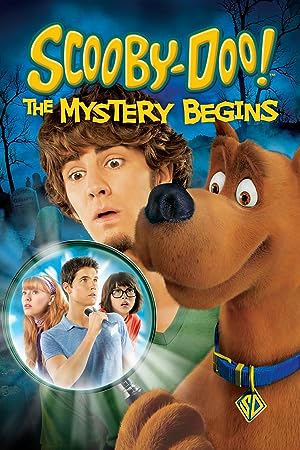 Cover image of the movie Scooby-Doo! The Mystery Begins (2009)