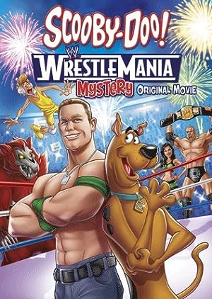 Cover image of the movie Scooby-Doo! WrestleMania Mystery (2014)