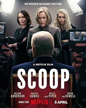 Cover image of the movie Scoop (2024)