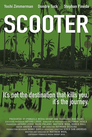 Cover image of the movie Scooter (2019)