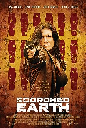 Cover image of the movie Scorched Earth (2018)