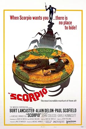 Cover image of the movie Scorpio (1973)