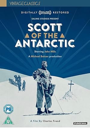 Cover image of the movie Scott of the Antarctic (1948)