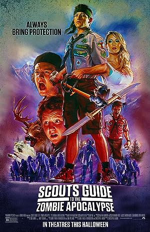 Cover image of the movie Scouts Guide to the Zombie Apocalypse (2015)
