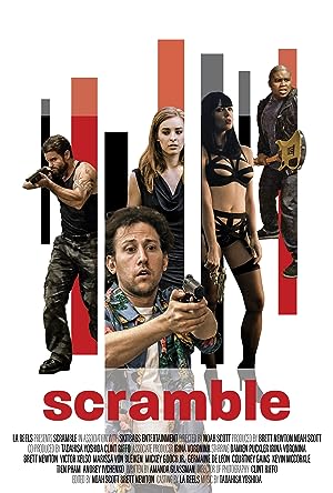 Cover image of the movie Scramble (2017)