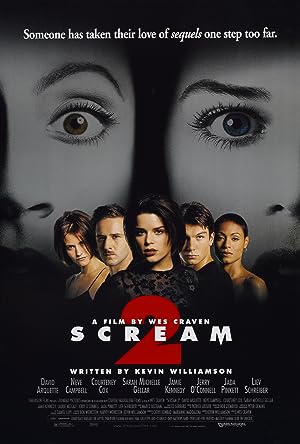 Cover image of the movie Scream 2 (1997)
