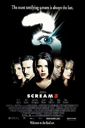Cover image of the movie Scream 3 (2000)