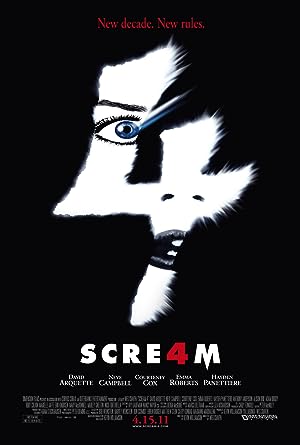 Cover image of the movie Scream 4 (2011)