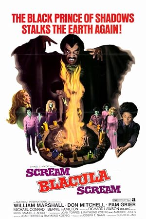 Cover image of the movie Scream Blacula Scream (1973)