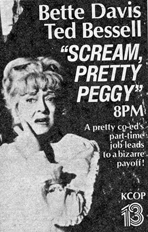 Cover image of the movie Scream, Pretty Peggy (1973)