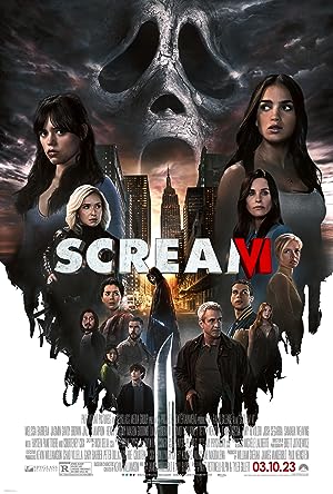 Cover image of the movie Scream VI (2023)