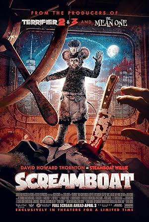 Cover image of the movie Screamboat (2025)