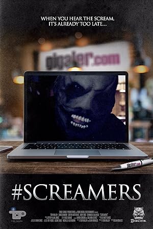Cover image of the movie #Screamers (2016)