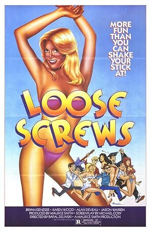 Cover image of the movie Screwballs II (1985)