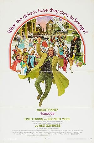 Cover image of the movie Scrooge (1970)