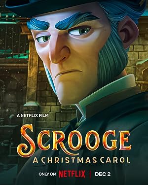 Cover image of the movie Scrooge: A Christmas Carol (2022)