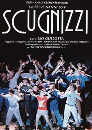 Cover image of the movie Scugnizzi (1989)