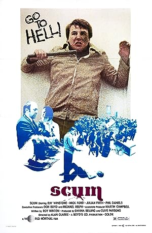 Cover image of the movie Scum (1979)