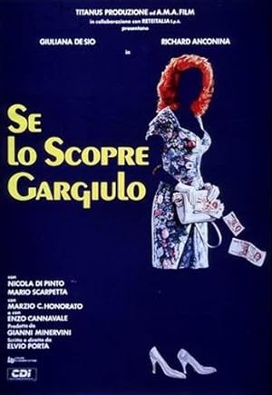 Cover image of the movie Se lo scopre Gargiulo (1988)