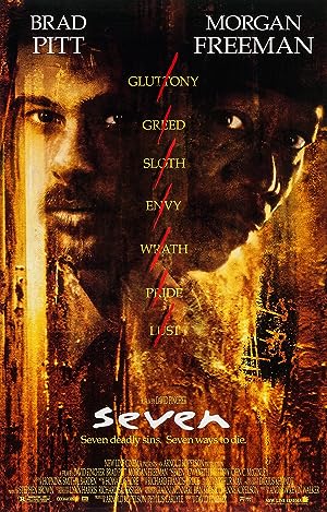 Cover image of the movie Se7en (1995)