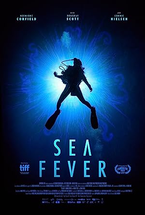 Cover image of the movie Sea Fever (2019)