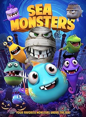 Cover image of the movie Sea Monsters (2017)
