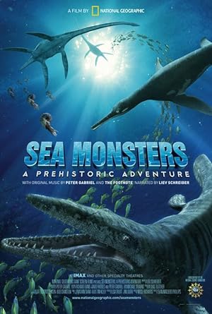Cover image of the movie Sea Monsters: A Prehistoric Adventure (2007)