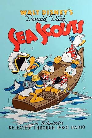 Cover image of the movie Sea Scouts (1939)