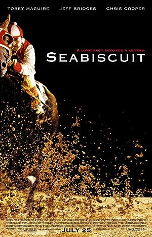 Cover image of the movie Seabiscuit (2003)