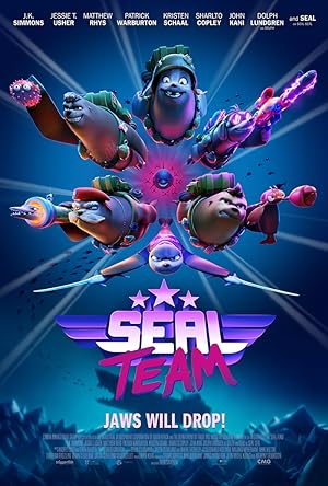 Cover image of the movie Seal Team (2021)