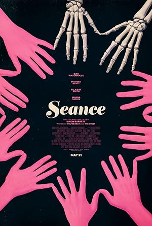 Cover image of the movie Seance (2021)