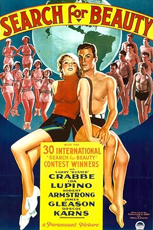 Cover image of the movie Search for Beauty (1934)