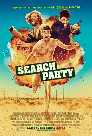 Cover image of the movie Search Party (2014)