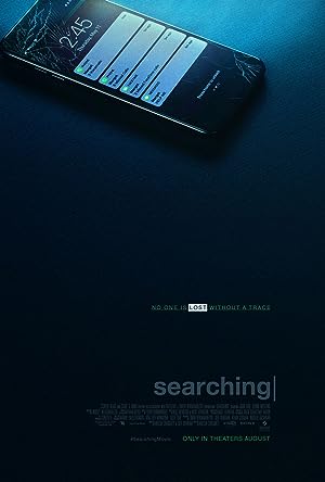 Cover image of the movie Searching (2018)