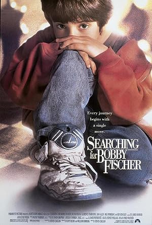 Cover image of the movie Searching for Bobby Fischer (1993)
