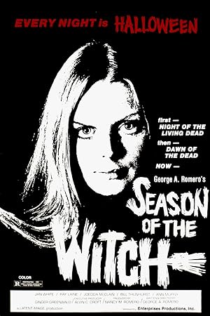 Cover image of the movie Season of the Witch (1972)
