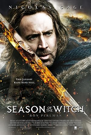 Cover image of the movie Season of the Witch (2011)