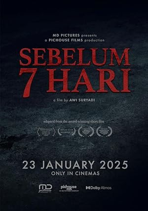 Cover image of the movie Sebelum 7 Hari (2025)