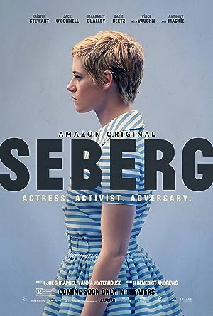 Cover image of the movie Seberg (2019)