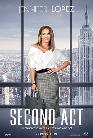 Cover image of the movie Second Act (2018)